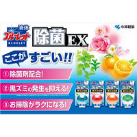 液体ブルーレットおくだけ除菌EX トイレタンク芳香洗浄剤 ロイヤルブーケの香り 詰め替え用 67ml 1セット（3個） 小林製薬