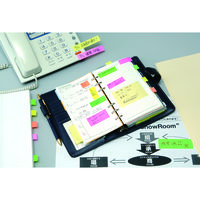 ヤマト メモックロール蛍光 ローズ/レモン NORK-25CH-6A 1セット(3個:1個×3)