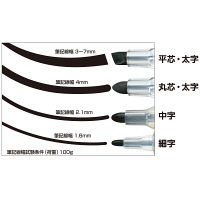 ぺんてる ホワイトボードマーカーノックル 太字平芯 青 EMWL6W-C 1箱（10本入）
