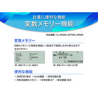 カシオ計算機　新数学自然表示関数電卓　FX-JP500-N