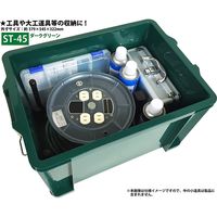 JEJアステージ　STボックス　43L　グリーン　#45G　1個