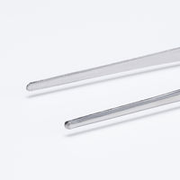 三和製作所　ステンレスピンセット　44-5203　1セット（3本入）