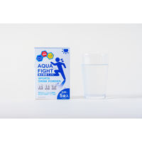 スポーツドリンク 粉末 アクアファイト 粉 1L用 五洲薬品 1セット（5袋入×5箱） アスクル・ロハコ限定 シトラス風味 オリジナル