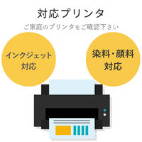 エレコム 手作りカレンダーキット インクジェット マット紙 卓上2ヶ月表示タイプ A6 1セット EDT-CALA6WNW 1個