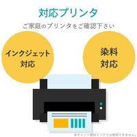 エレコム アイロンプリントペーパー インクジェット はがきサイズ 5枚入 EJP-WPNH1 1個