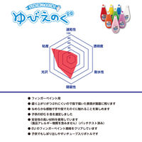 ぺんてる ゆびえのぐ 8色セット WHG-8 1個