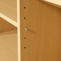 NORM ランドセルラック NA×WH ナチュラル 幅730×奥行290×高さ820mm 97606 1台 不二貿易（直送品）