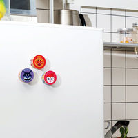 サンスター文具 マスキングテープホルダー付アンパンマンスマイルプラスドキンちゃん 3940010C 5個（直送品）