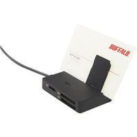 バッファロー ＵＳＢ２．０　マルチカードリーダー／ライター　スタンダードモデル　ホワイト BSCR100U2WH 1台（直送品）