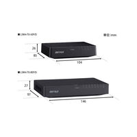 バッファロー 10/100Mbps対応 スイッチングHub プラ LSW4-TX-5EP/WHD 1台