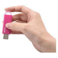 バッファロー オートリターン機構搭載 ノックスライド USB3.1 RUF3-KS16GA-PK（直送品）