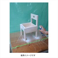 アサヒペン 高耐久ラッカースプレー 300mL （こげ茶） 901527（直送品）