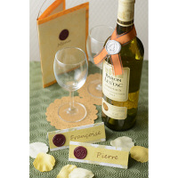 HERBIN（エルバン） シーリングスタンプ ハンドル付 装飾アルファベット B ダークブラウン hb40002（直送品）