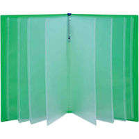 キングジム クリアーファイルタフル(透明)20Pピンク A4 8152Tヒン 1冊