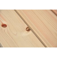 エイ・アイ・エス 桧（ひのき）縁台 幅900mm ベンチ ナチュラル HE-90 1台（直送品）