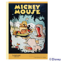 ナカバヤシ ロジカルノート A罫（7mm）B5 ミッキー 5冊パック（直送品）