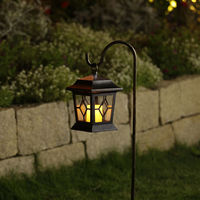 タカショー ゴルト ランタンソーラーライト NRO-08 1個