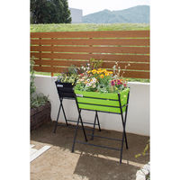 タカショー ベジトラグ ポピー ブラック VGT-P01（直送品）