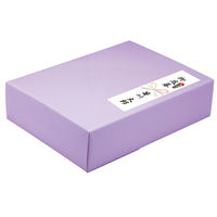 ササガワ 札紙 花結び 御歳暮字入 28-507 1セット(1冊(100枚)×10)