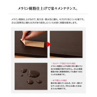 ファミリー・ライフ クリーナースタンド ナチュラル 幅270×奥行290×高さ1310mm 1台（直送品）