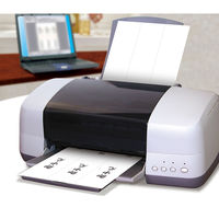 ササガワ OA対応札紙 無字 28-960 1セット(1冊(105枚)×10)