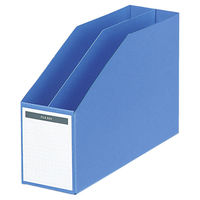 コクヨ ファイルボックス B5E.LCボード フ-457NB 1セット(5冊)