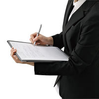 コクヨ ライティングホルダー A4青 ヨハ-BK50B 1セット(10冊)