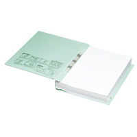 コクヨ ガバットファイル(背幅伸縮ファイル)＜ツイン＞ A4タテ 1000枚とじ 青 ブルー フ-VT90NB 1箱(10冊入)