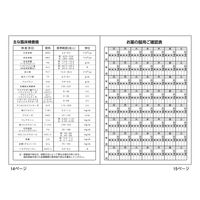 ダイオーミウラ お薬手帳(薄型)16頁 猫 59342 1セット(400冊:100冊×4包)