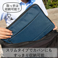 エレコム ハンドル付きインナーバッグ(カジュアル) BM-IBCH13NV 1個