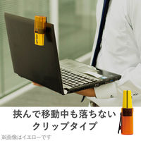 ワイヤレスマウス 無線 Bluetooth 3ボタン IRマウス 静音 キャップクリップ ブルー M-CC2BRSBU エレコム 1個