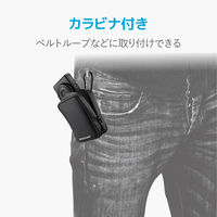 エレコム デジカメケース/ZEROSHOCK/Sサイズ/ブラック ZSB-DG015BK 1個