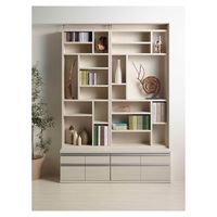 フナモコ RANDOM SHELF （ランダムシェルフ） ホワイトウッド 幅743×奥行221×高さ1800mm RBS-75T 1台（直送品）