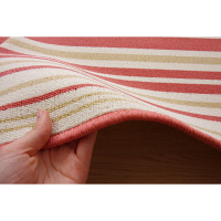 イケヒコ キッチンマット 『ネーブル』 ピンク 約67×240cm 2039039 1枚（直送品）