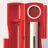 シヤチハタ ハンコケース ダークブルー CPC-1 1個