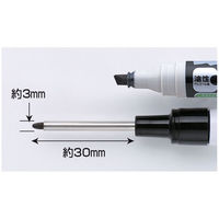 シヤチハタ ロングニブマーカー 赤 K-710/H-R