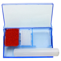 シヤチハタ 印章セット SP-1 ブルー 1セット