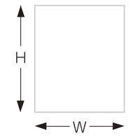 ササガワ ギフトバッグ 平袋 プチスタンプ 50-1608 1包(50枚入)