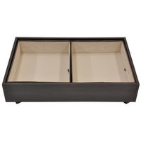 エイ・アイ・エス フタ付インナーBOX ブラウン/アイボリー BSB-01BFA BR/IV 1個（直送品）