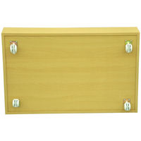 エイ・アイ・エス ベッド下収納BOX ナチュラル BSB-8020 NA 1個（直送品）