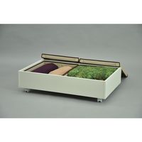 エイ・アイ・エス ベッド下収納BOX ホワイト BSB-8020 WH 1個