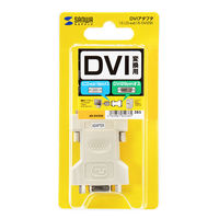 サンワサプライ DVIアダプタ(VGA-DVI) AD-DV02K 1個