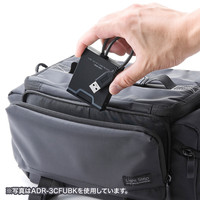 サンワサプライ USB3.0 SDカードリーダー ADR-3SDUBK 1個（直送品）
