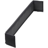 サンワサプライ セミハードPCケース(ダブル) BAG-716BK2 1個