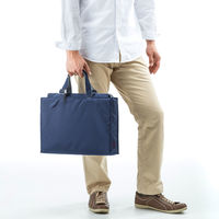 サンワサプライ カジュアルPCバッグ ネイビー/15.6インチワイドまで対応 BAG-CA4NV 1個