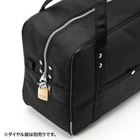 サンワサプライ メールボストンバッグ(M) BAG-MAIL1BK 1個（直送品）