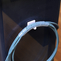 サンワサプライ ケーブルタイ（スパイラル）30m巻き・内寸直径12mm CA-SP12W-30N 1個（直送品）