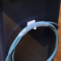 サンワサプライ ケーブルタイ(スパイラル) CA-SP12W-5 1個（直送品）