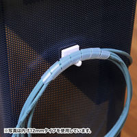 サンワサプライ ケーブルタイ(スパイラル) CA-SP20W 1個