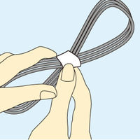 サンワサプライ 便利テープ CA-TPBW 1個